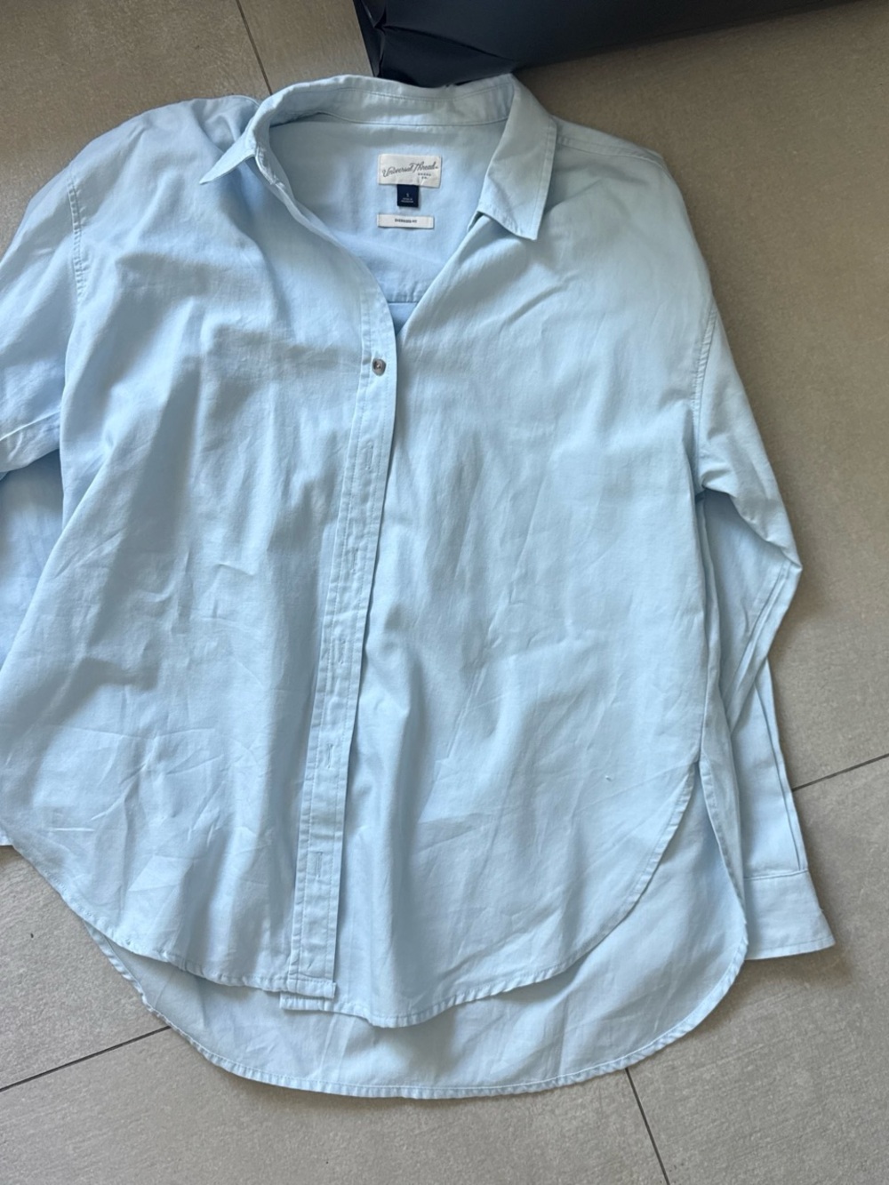 Women’s button down shirt